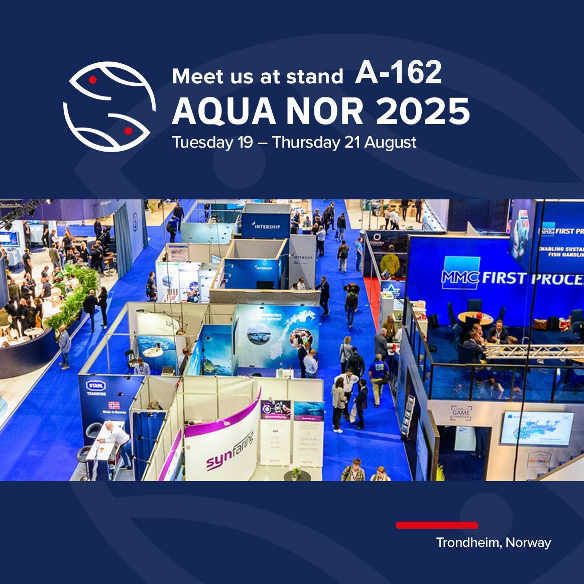 Join Us At Aqua Nor 2025. Shaping The Future Of Aquaculture
