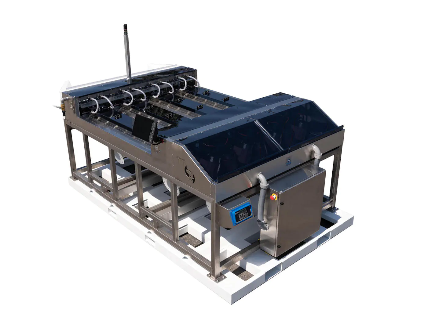 NEW:  The AquaLife Bio Trac Belt Grading System