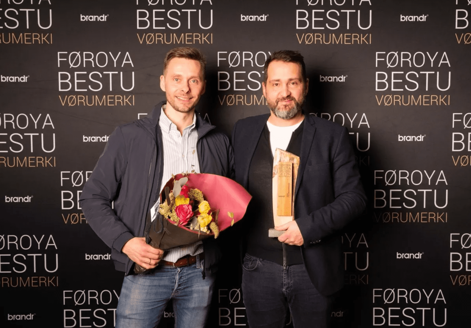 GroAqua Named Best B2B Brand in the Faroe Islands 2025